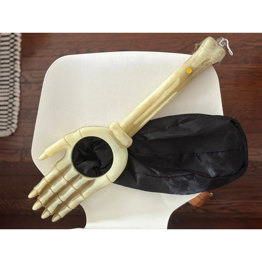 Halloween Trick or Treat Skeleton Arm